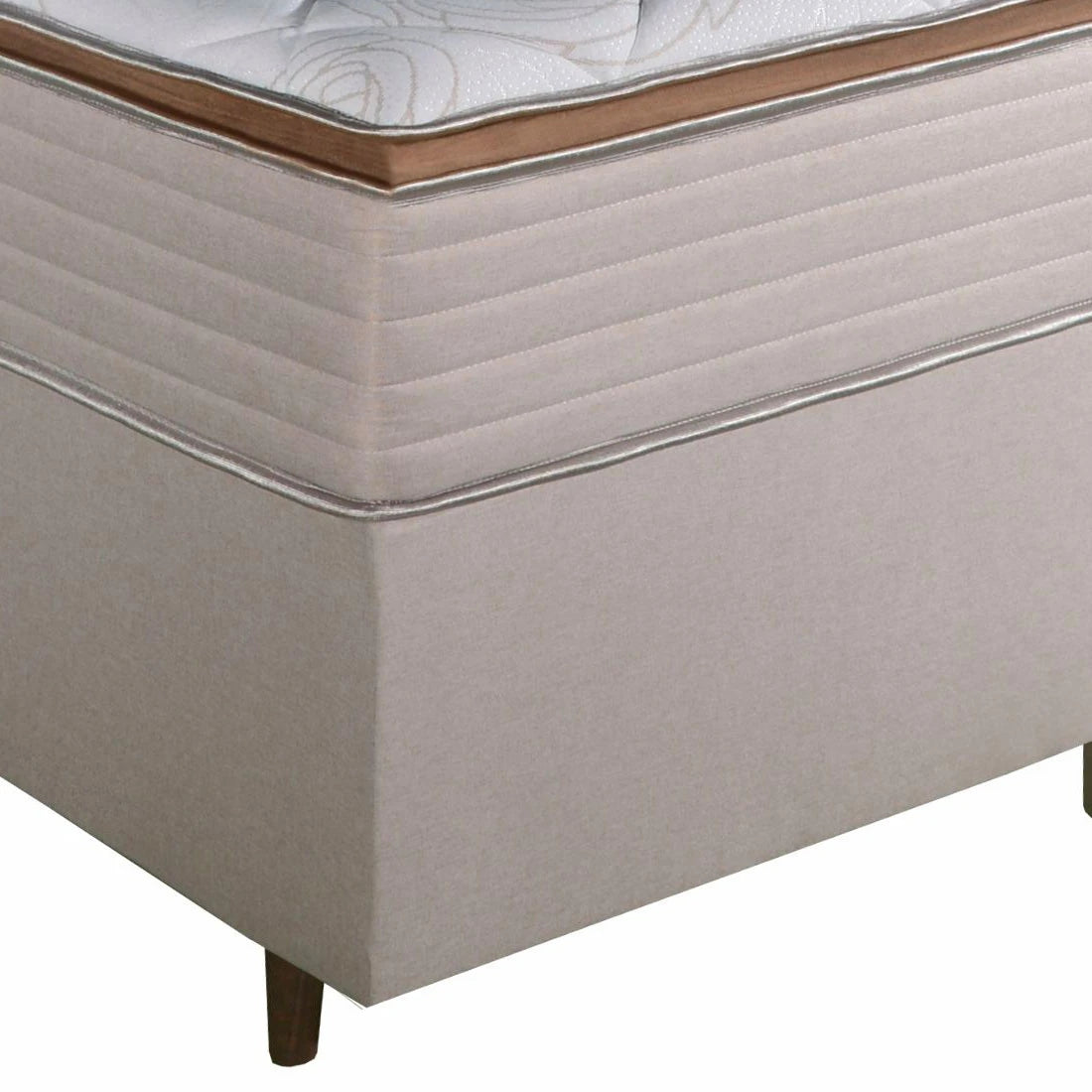 Conj Cama Box Primore D45 Queen 158x198x67