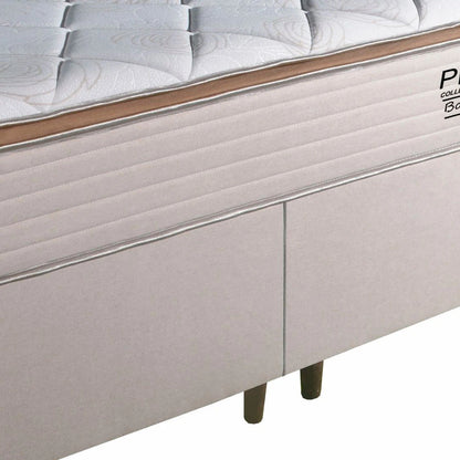 Conj Cama Box Primore D45 Queen 158x198x67
