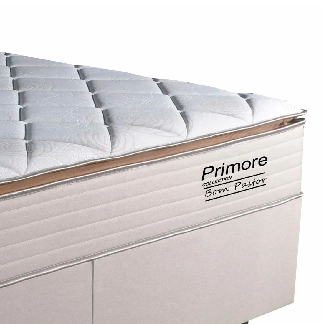 Conj Cama Box Primore D45 Queen 158x198x67