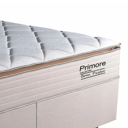Conj Cama Box Primore D45 Queen 158x198x67