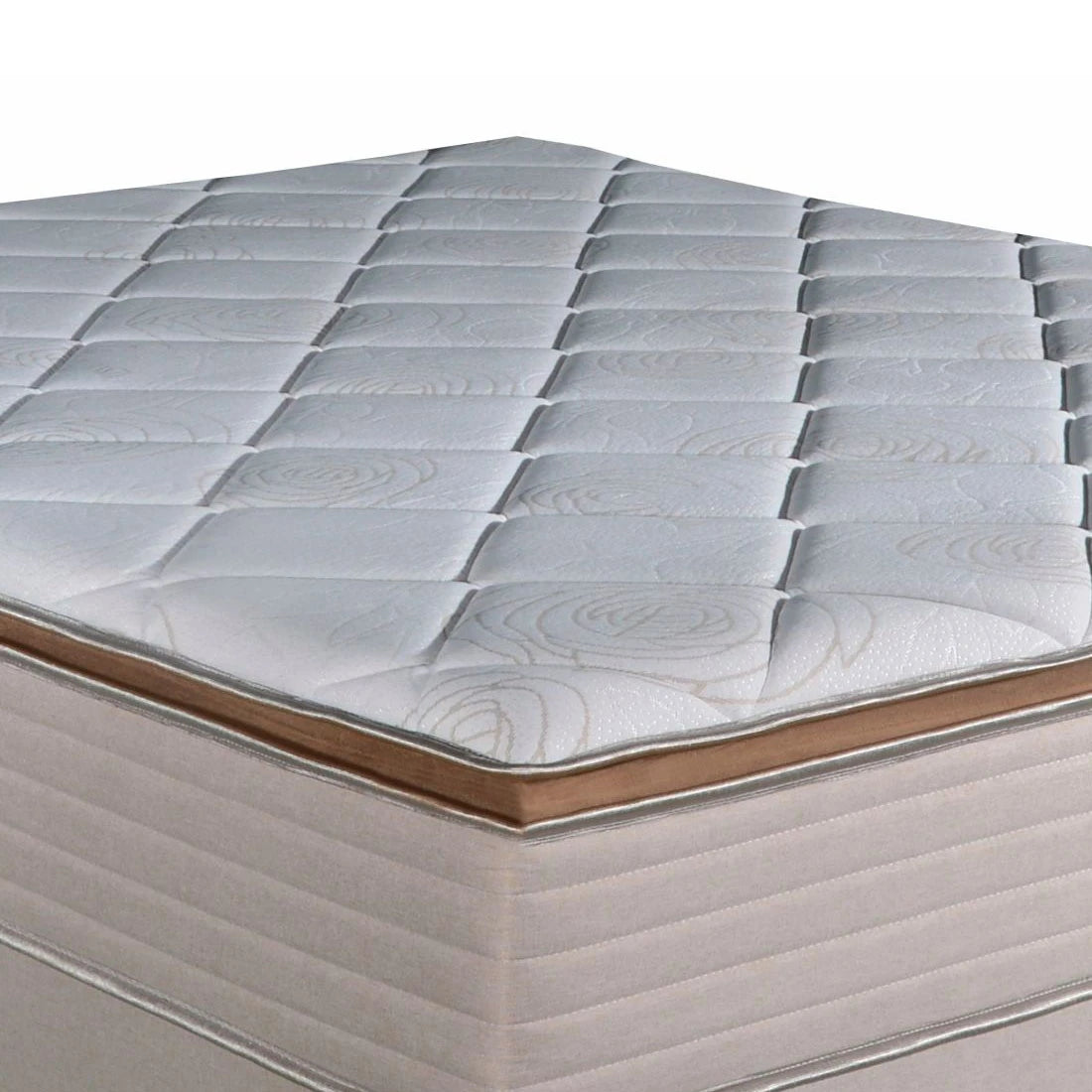 Conj Cama Box Primore D45 Queen 158x198x67