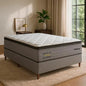 Conjunto Cama Box Casal Valery 138x188x71
