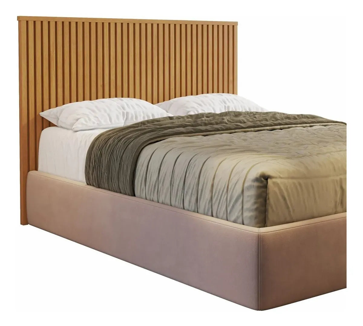 Painel Cabeceira Sonhar Queen 158