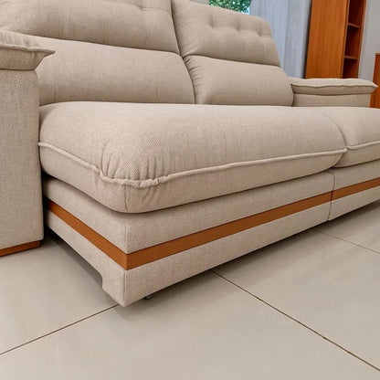 Sofá Retrátil e Reclinável Ávila 2,50 mts