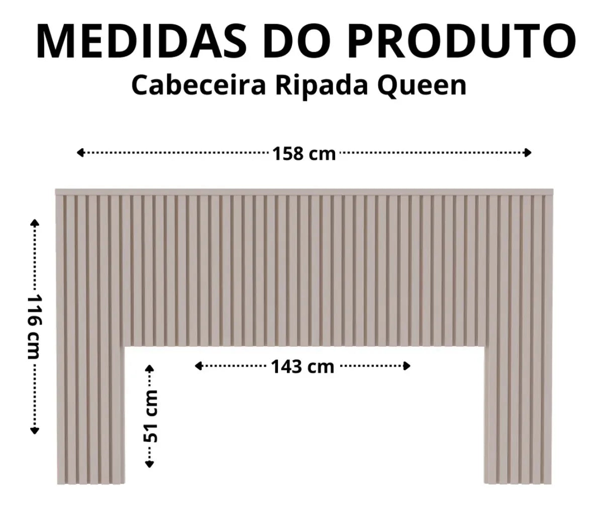 Painel Cabeceira Sonhar king 193