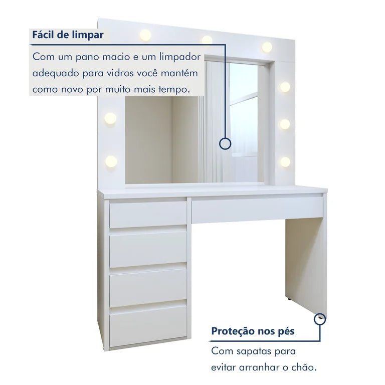 Penteadeira Camarim Berlim Off