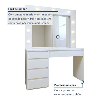 Penteadeira Camarim Berlim Off